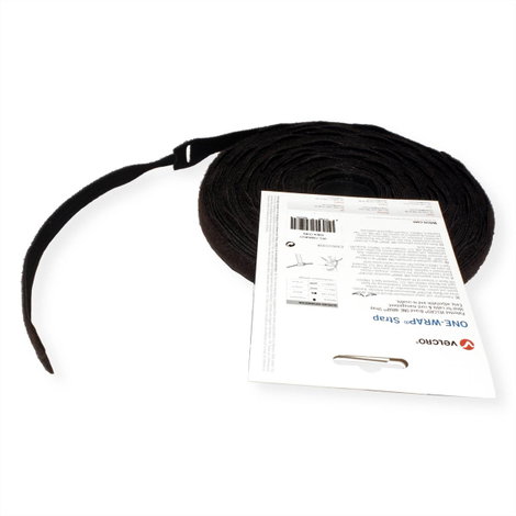 VELCRO® VELCRO ONE-WRAP - Klettverschluss - 20 mm - 20 cm - Schwarz (Packung mit 100) Tépőzáras heve 3. kép