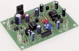 Gőzmozdony zajgenerátor építőkészlet, H-Tronic