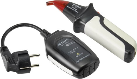 Kismegszakító és biztosíték kereső, 230 V/AC, CAT II, védőérintkezős dugó, VOLTCRAFT MS-20SF 3. kép