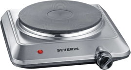 Rozsdamentes szimla acél főzőlap, 1500W, Severin KP1092
