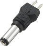 Kisfeszültségű adapter csatlakozó külső Ø 5,5 mm, belső Ø 2,1 mm, egyenes, Voltcraft bélyegkép
