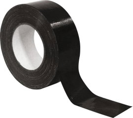 Ragasztószalag fekete GAFFA