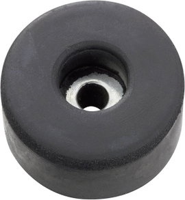 Hangfal gumiláb Ø 38 x 20 mm, Adam Hall 4909