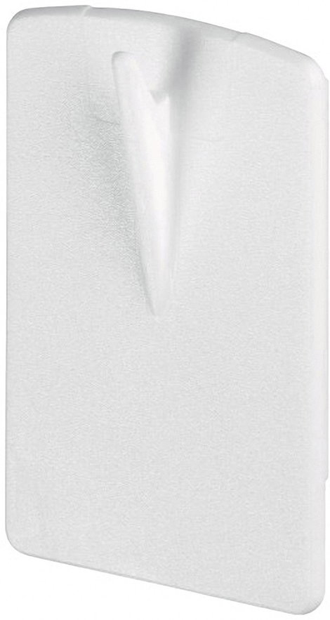 tesa POWERSTRIPS® tesa® Powerstrips képtartó szög/58031-00020-00 fehér, 2 kampó, 4 ragasztócsík Fehé 2. kép