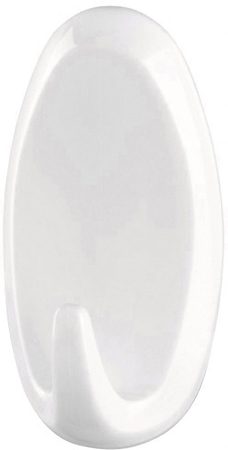 tesa POWERSTRIPS® tesa® Powerstrips rendszer kampók/58013-00049-00 fehér, 2 kampó Fehér 2. kép