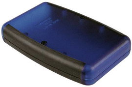 Kézi műszerdoboz ABS világosszürke (RAL 7035) 117 x 79 x 33 mm, Hammond Electronics 1553CGY,