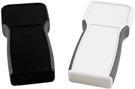 Kézi műszerdoboz ABS, szürke 210 x 100 x 32 mm, Hammond Electronics 1553TGYBAT, 2. kép