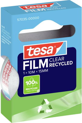 Ragasztószalag Tesa Film Eco & Clear/57035-00000-00 10 m x 15 mm, tartalom: 1 tekercs