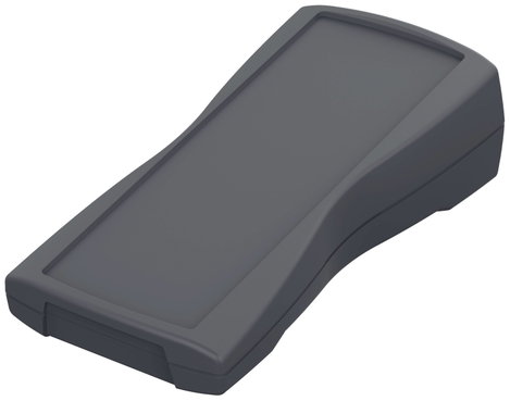 Kézi műszerdoboz, műanyag, grafitszürke, 159.4 x 77.9 x 33.5 mm, Bopla BS 600 F, 2. kép