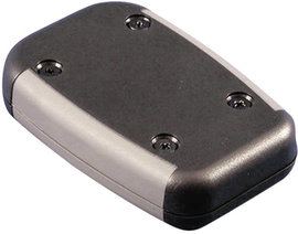 Kézi műszerdoboz ABS fekete 75 x 50 x 17 mm, Hammond Electronics 1553AABK,