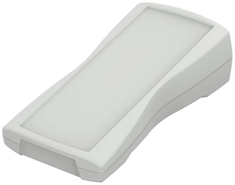 Kézi műszerdoboz, műanyag, világosszürke (RAL 7035) 159.4 x 77.9 x 33.5 mm, Bopla BS 603, 2. kép