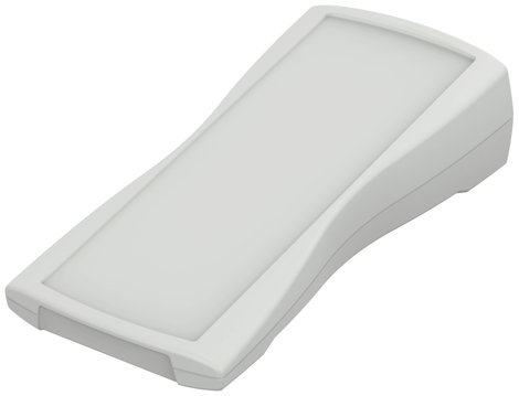 Kézi műszerdoboz, műanyag, világosszürke (RAL 7035) 209.3 x 98 x 34.8 mm, Bopla BS 800, 2. kép