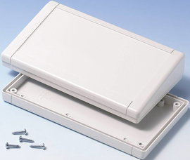 Kézi műszerdoboz ABS, fehér 160 x 94 x 36.5 mm, TEKO TB-1SP.7