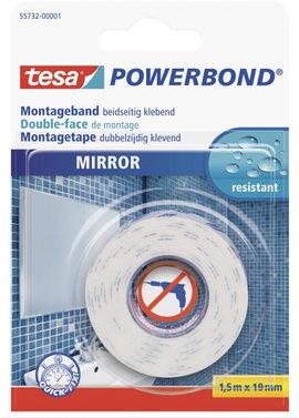 Kétoldalú ragasztószalag 1,5m x 19 mm Tesa® 55732