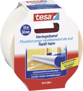 Kétoldalú ragasztószalag 10m x 50 mm Tesa® 55731
