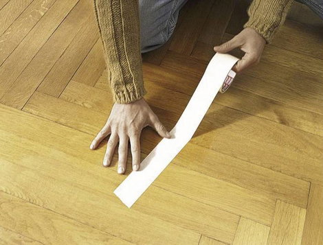 Kétoldalú ragasztószalag 10m x 50 mm Tesa® 55731 3. kép