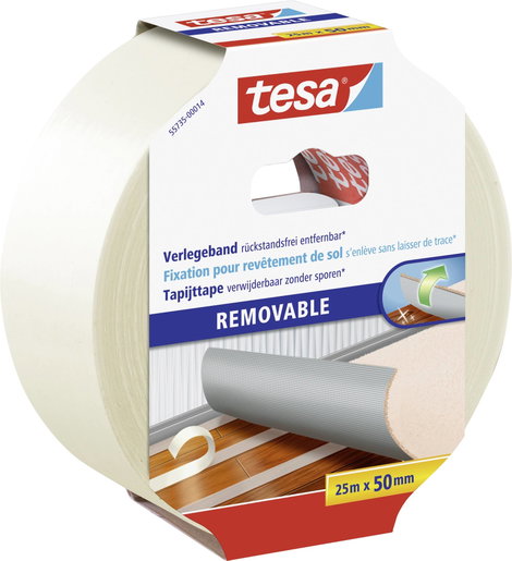 Kétoldalú ragasztószalag 25m x 50 mm Tesa® 55735 2. kép