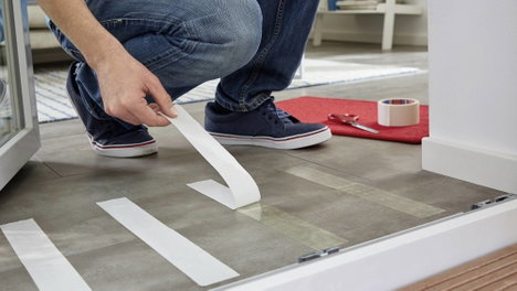Kétoldalú ragasztószalag 25m x 50 mm Tesa® 55735 4. kép
