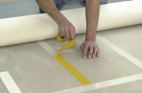 Kétoldalú ragasztószalag (H x Sz) 5 m x 50 mm, tartalom: 1 tekercs, TESA 05681-18 2. kép