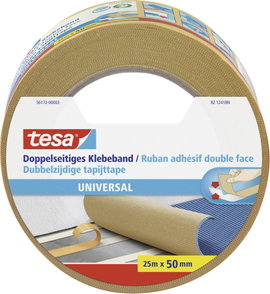 Kétoldalú ragasztószalag 25m x 50 mm Tesa® 56172-3