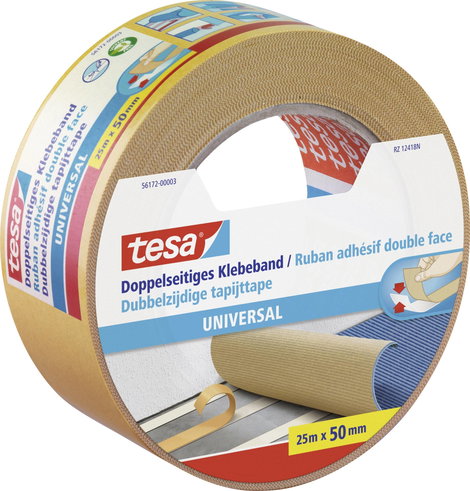Kétoldalú ragasztószalag 25m x 50 mm Tesa® 56172-3 2. kép