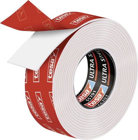 Rögzítő szalag, tesa® POWERBOND® (H x Sz) 1500 x 19 mm 55791-01 2. kép