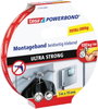 Kétoldalú ragasztószalag 5 m x 19 mm ultra erős Tesa® POWERBOND® 55792-01 bélyegkép