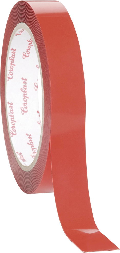 Kétoldalas ragasztószalag készlet (H x Sz) 1.5 m x 19 mm, szürke 9911 SPT Coroplast, tartalom: 1 tek