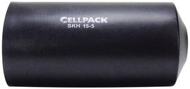 Végzáró sapka Ø (zsugorodás előtt/után): 25 mm/9 mm, 1 db, fekete