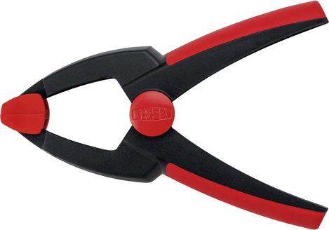 Rugós szorító csipesz, asztalos szorító, fesztáv:20mm Clippix XC 20/20 Bessey XC1