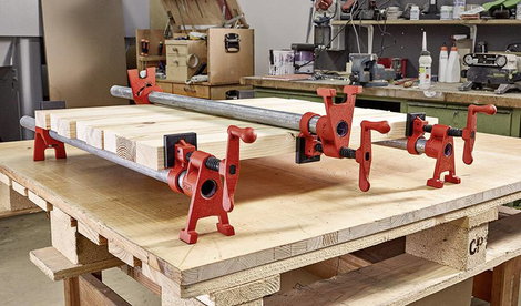 Csavaros cső gyorsszorító, BPC-H34 Bessey BPC-H34, visszavonás: 42 mm 4. kép