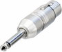 XLR adapter XLR alj - Mono, Neutrik NA2FP, 1 db bélyegkép