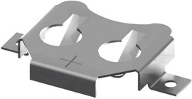 Keystone Gombelemtartó CR1616, CR1620, CR1632 gombelemekhez (H x Sz x Ma) 23.22 x 15.07 x 3.96 mm