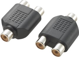 RCA adapterek
