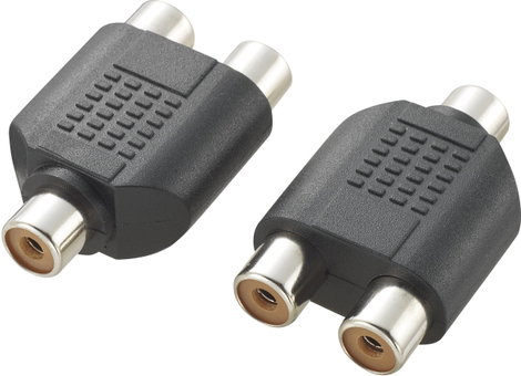 RCA adapter RCA alj - RCA alj, RCA alj, 1 db