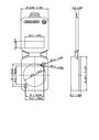 Neutrik SCDX9, fehér, 1db 2. bélyegkép