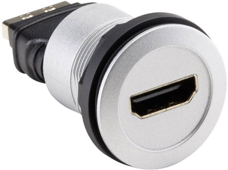 HDMI átalakító, HDMI aljról HDMI aljra, Schlegel RRJ_HDMI_STB, 1db 2. kép