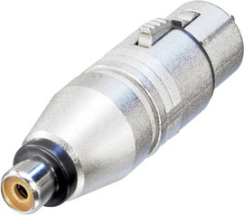 XLR adapter XLR alj - RCA alj, Neutrik NA2FPMF, 1 db