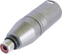 XLR adapter XLR dugó - RCA alj, Neutrik NA2MPMF, 1 db bélyegkép