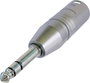 XLR adapter XLR dugó – Sztereo, Neutrik NA3MP, 1 db bélyegkép