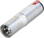 XLR adapter XLR dugó – Sztereo, Neutrik NA3MJ, 1 db bélyegkép