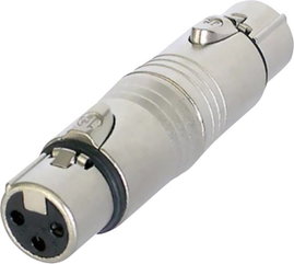 XLR adapter XLR alj - XLR alj Neutrik NA3FF, 1 db