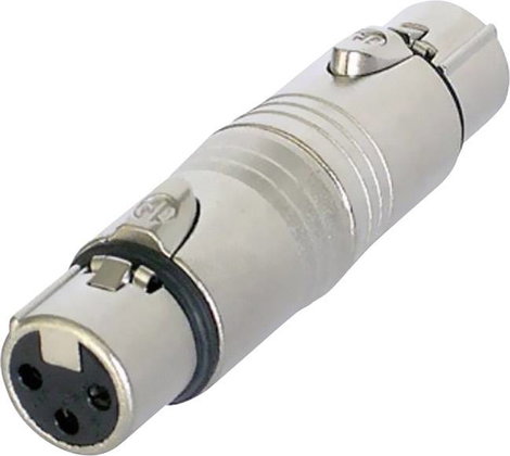XLR adapter XLR alj - XLR alj Neutrik NA3FF, 1 db