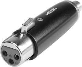 XLR adapter XLR alj - RCA alj HiconHI-X3CI-FF, 1 db