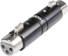 XLR adapter XLR alj - XLR alj HiconHI-X3X3-FF, 1 db