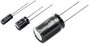 Elektrolit kondenzátor, radiális, álló, RM 3,5 mm 47 µF 100 V 20 % Ø 8 x 11,5 mm Panasonic ECA2AM470 bélyegkép