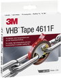 Nagyteljesítményű ragasztó szalag 3 m x 19 mm szürke 3M VHB™ 4611F 2. bélyegkép