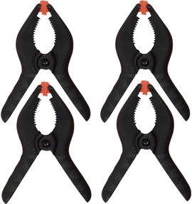 Mini gyorsszorító 4 részes készlet fesztáv: 30 mm Donau 19-2S