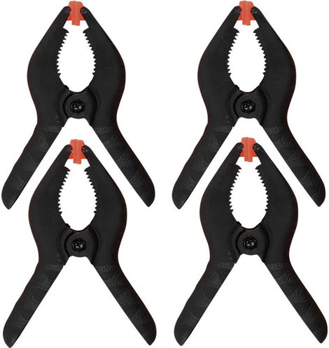 Mini gyorsszorító 4 részes készlet fesztáv: 30 mm Donau 19-2S