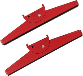 Bessey Korpusz szorító adapter, forgatható, KR-AS KR-AS, alkalmas: Bessey KRV / KR